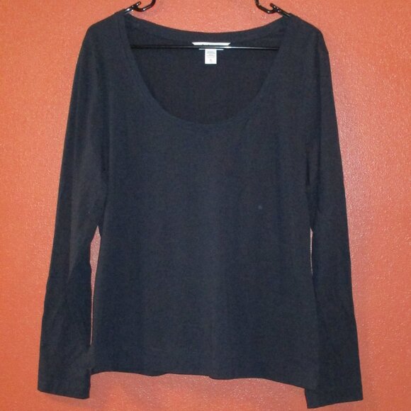 Athleta Woman X Large Purple Long Sleeve Warm Outdoors Soft Comfortable Shirt - Picture 1 of 6